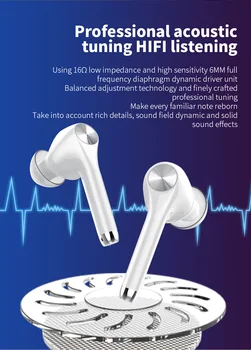 EZEAR Q70Y TWS brezžična tehnologija Bluetooth 5.0 slušalke Dotik za Nadzor Slušalke Športne Slušalke 3D stereo slušalke KZ ZSN PRO