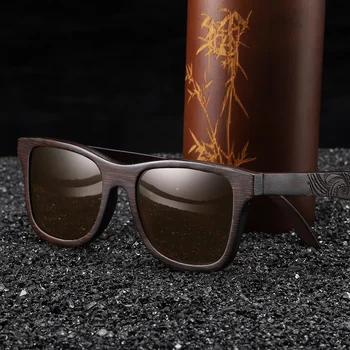 EZREAL Ročno izdelanih Naravnih Lesenih sončna Očala Ženske, Moške blagovne Znamke Oblikovanja Vintage Modnih Očal Sivo Polarizirana Objektiv Sprejeti OEM 1610BN