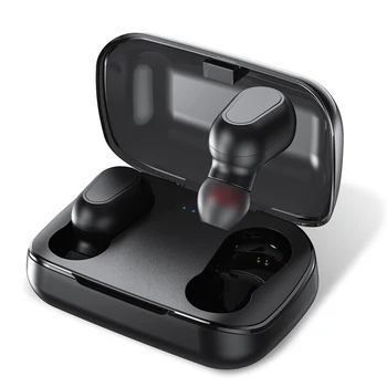 F22 Brezžične Slušalke TWS Bluetooth 5.0 Mini Slušalke Bulit v Mikrofon Igralec Slušalke Nepremočljiva Čepkov za xiaomi