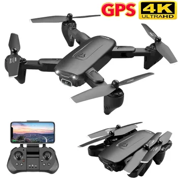 F6 Brnenje 4K 5G GPS FPV WiFi HD RC Quadcopter Optični Tok Zložljive Dron Menoj Profesionalni Fotoaparat brezpilotna letala Igrače Za Otroke