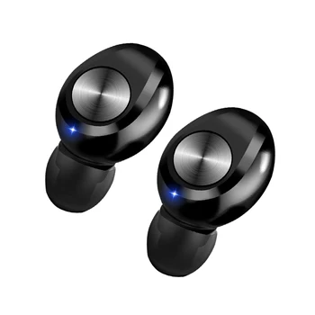F9 TWS Brezžične Bluetooth Slušalke Touch Kontrole 9D Stereo HI-fi Slušalke Z mikrofonom Sport Slušalke Nepremočljiva Čepkov LED zaslon