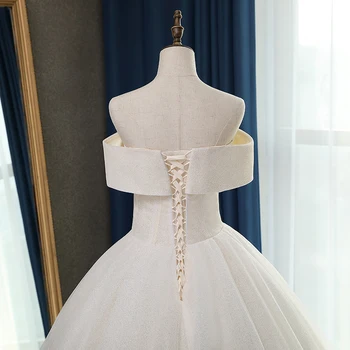 Fansmile Novo Kakovost Vestido De Noiva Čipke Poročne Obleke 2020 Plus Velikost po Meri Poroka Oblek Poročne obleke FSM-064F