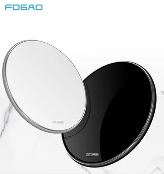 FDGAO 15W Qi Brezžični Polnilnik Za iPhone 11 Pro X XS Max XR 8 Plus Ogledalo Brezžično Polnjenje Tipke Za Samsung S9 S10 S20 Xiaomi 10