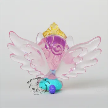 Figuric 5 cm Malo Srčkan Konjske Model Lutka Anime Igrače Princesa Cadance hči razburjenje srce Igrače za Otroke