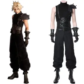 Final Fantasy Oblak Spori Cosplay Kostum Halloween Carnival Kostumi Čevlji Čevlji Odrasli Moški Ženske Po Meri