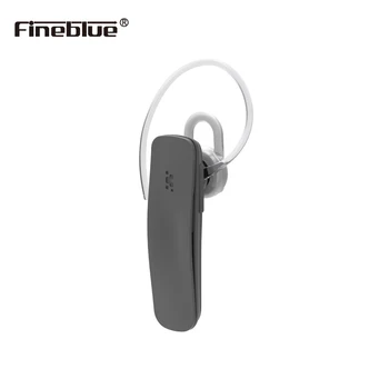 FineBlue HF88 Brezžične bluetooth Slušalke Mini Hi-fi Lučka Smart HD Klice šumov Eno Čepkov za Slušalke