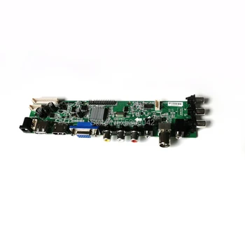 Fit LP154W01(TL)(AH)/(TL)(AJ)/(TL)(F1)/(TL)(F2)/(TL)(F3) USB 1CCFL 1280*800 DVB 30Pin LVDS digitalni 3663 kartice krmilnika kit