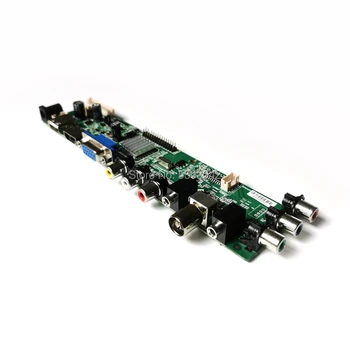 Fit LP154W01(TL)(AH)/(TL)(AJ)/(TL)(F1)/(TL)(F2)/(TL)(F3) USB 1CCFL 1280*800 DVB 30Pin LVDS digitalni 3663 kartice krmilnika kit