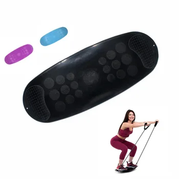 Fitnes pas joga twister balance board Preprosto fit stabilizator ples wobble borad disk pad Telovadnici doma usposabljanje ABS uresničevanje ploščo