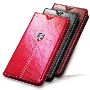 Flip denarnica Usnjena torbica Za Tecno POP 1S Pro Pouvoir 2 pro Kritje Za Tecno Iskra CM KA9 primeru Capa