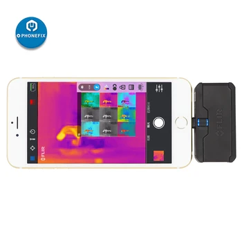FLIR ENA PRO LT Infrardeča Toplotna Kamera merjenje za iOS in Android PCB Diagnozo Imaging Toplotna Kamera za iPhone Popravilo