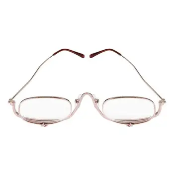 ForLesov Ženske Zložljiva Make Up Branje Oči Očala Povečevalna Ličila Obravnavi Očala 1.5 2.0 2.5 3.0 4.0 Povečevalna Očala