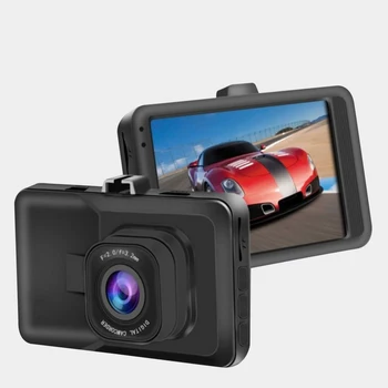 Full HD 1080P Dash Cam 3 Avto Kamera Z Zaznavanje Gibanja, Nočno gledanje G Senzor Samodejno DVR
