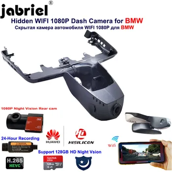 Full HD 1080P Night vision WIFI 24H Avto Dvr Dash Cam Avto Fotoaparat, Video Snemalnik za BMW X7 za BMW G07 za BMW X7 G07 2019 2020