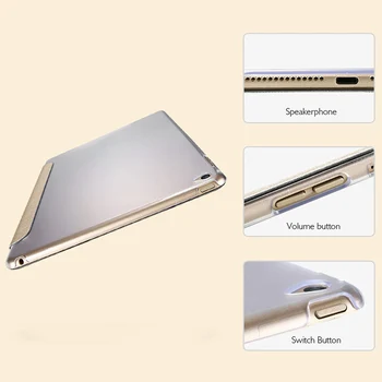 Funda za Samsung Galaxy Tab A 9.7 10.1 10.5 T550 T555 P550 P555 T580 T585 T510 T515 T590 T595 pokrovček stojalo za tablični primeru