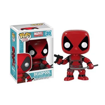 FUNKO POP Marvel Avengers Figur Spider Man Captain America, Iron Man, Hulk 10 cm PVC figuric Igrače Zbirateljske Model