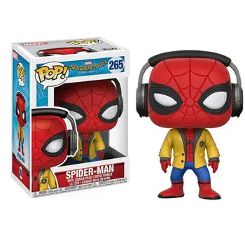 FUNKO POP Spider-Man: Ples, PVC Akcijska Figura, ki Zbirajo igrače za Otroke