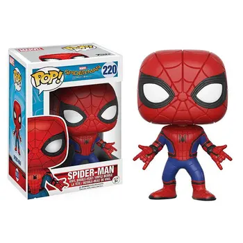 FUNKO POP Spider-Man: Ples, PVC Akcijska Figura, ki Zbirajo igrače za Otroke