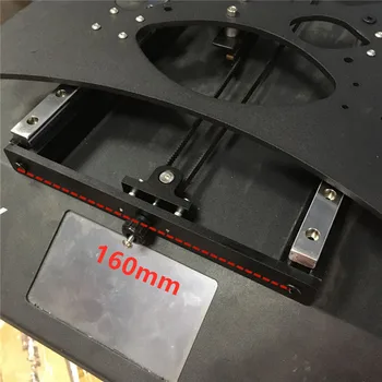 Funssor Creality CR-10 Pro CR-X 3D tiskalnik os Y pasu tensioner nadgradnjo komplet vseh kovinskih Y timing tensioner set