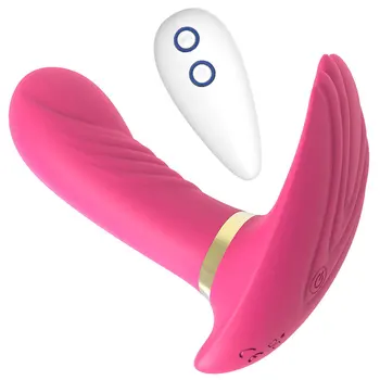 G Spot Klitoris Stimulator Nosljivi Vibrator Erotično Sex Igrače za Ženske, Odrasli Pari, Vibracijske Hlačke Dildo Daljinski upravljalnik