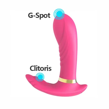 G Spot Klitoris Stimulator Nosljivi Vibrator Erotično Sex Igrače za Ženske, Odrasli Pari, Vibracijske Hlačke Dildo Daljinski upravljalnik