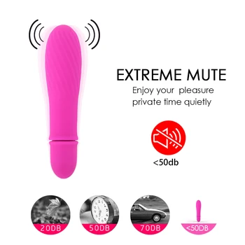 G Spot Mini Spirala Bullet Vibrator Sex Igrače Za Ženske Klitoris Stimulator Dildo Vibratorji Prostata Masaža Erotično Sex igrača NOVA
