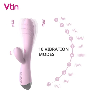 G Spot Vibrator za Ženske Dildo Sex Igrača Silikonska Vodotesna Polnjenje Masturbacija Vagine, Klitoris Massager Sex Igrače Za Ženske
