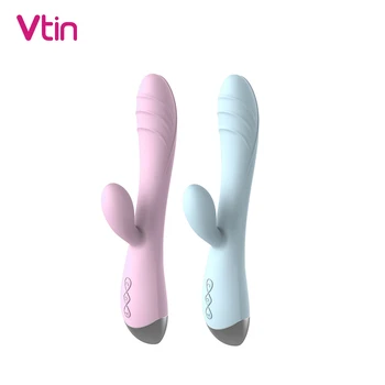 G Spot Vibrator za Ženske Dildo Sex Igrača Silikonska Vodotesna Polnjenje Masturbacija Vagine, Klitoris Massager Sex Igrače Za Ženske