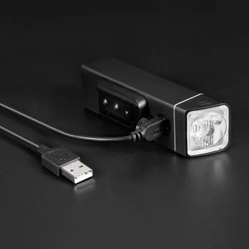Gaciron 600 LM Kolesarjenje Kolo svetlobe, z Žico za Nadzor Nepremočljiva MTB Kolo Smerniki USB Polnilna Svetilka Krmilo Lučka