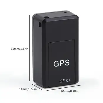 GF07 Magnetni Mini Avto Tracker GPS Sledenje v Realnem Času Lokator Magnetne Naprave GPS Tracker Realnem času Vozila Lokator
