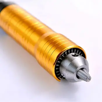 Gibljivo gredjo Rotacijski Brusilnik Orodje Flex Gred Paše + 0.3-6,5 mm Handpiece Za Dremel Slog Električni Vrtalnik Rotacijski Orodje Pribor