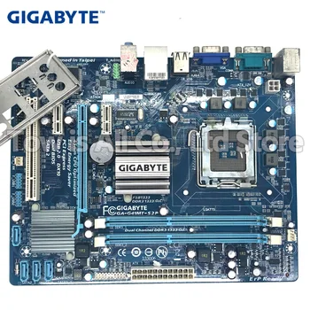 Gigabyte GA-G41MT-S2P original mainboard RAČUNALNIKA DDR3 LGA 775 G41MT-S2P G41 Desktop motherboard