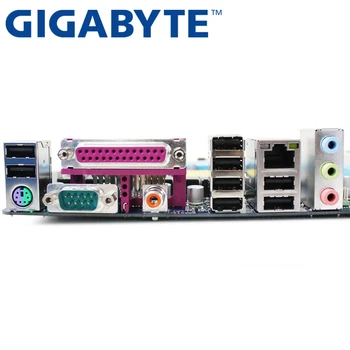 GIGABYTE GA-P55-UD3L Desktop Motherboard P55 Socket LGA 1156 i3 i5, i7 DDR3 16 G ATX Original UEFI BIOS Uporabi P55-UD3L Mainboard