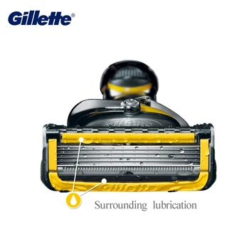 Gillette Fusion za Britje, Britvico Proshield Flexball Tehnologije Naravnost Britev Moške Ročne Brado Odstranitev Visokih Razor 1 Paket
