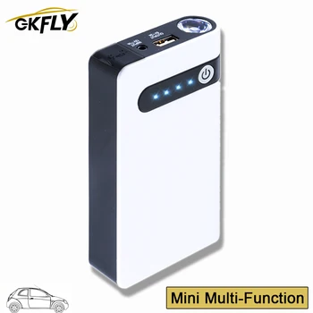 GKFLY Multi Funkcijo 12000mAh 12V Avto Jump Starter Moči Banke Zagon Naprave Dizel Bencin Avto Polnilec Za Avto Baterijo Booster