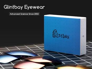 Glintbay Natančno-Fit Srebro Zamenjava Leč in Črne Gume komplet za Rudy Project Rydon(SN79 SAMO) sončna Očala