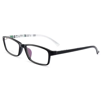 Gmei Optični Ultralahkih Prilagodljiv TR90 Ženske Kozarci, Plastični Okvirji za Očala na Recept Očala za Kratkovidnost Optični Okvir M5057