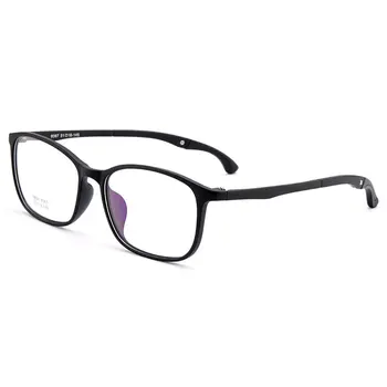 Gmei Optični Urltra-Lahka TR90 Študent Polno Platišča Optična Očala Okvir Z Obešalniki Plastičnih Kratkovidnost Presbyopia Očala M6067
