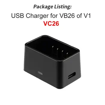 Godox VC26 USB Polnilec za V1 bliskavica Speedlight(Brez Baterije)