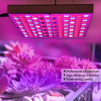 Goodland LED Grow Light 25 W-80W LED Sobne Rastline Zelenjava Raste Svetlobe Celoten Spekter Rdeča Modra Svetloba Cvet Svetlobe Napeljave Rast Lučka