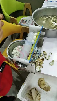Gospodinjski Večfunkcijsko priročnik prepelic, jajčne lupine, peeling pralni/mini strani prenosni ročno ptica jajčne lupine odstranjevanje stroja