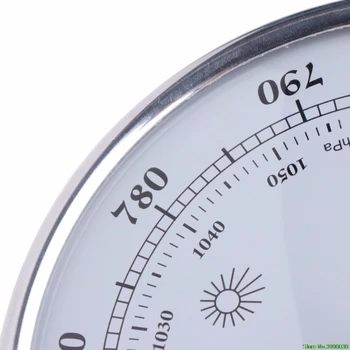 Gospodinjski Vremenske Postaje Barometer Termometer, Higrometer Steni Visi