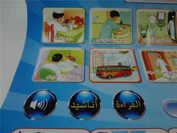 Govorimo arabskem in angleškem jeziku, A2 Velikost Steno Grafikona: Kako Naj Molijo V arabščini, Duas, Surahs in Salat Vodnik Izobraževanje Učenje Stroj