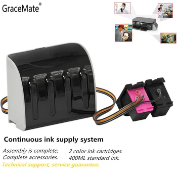 GraceMate Ink Sistem Zamenjava za HP 901 CISS za hp Officejet 4500 J4500 J4540 J4550 J4580 J4680 printerprinter