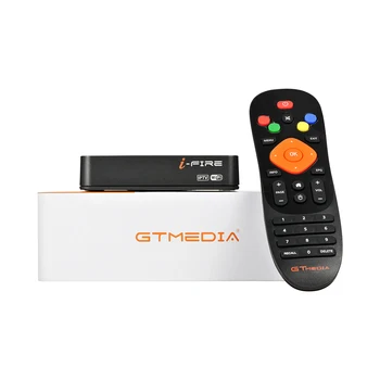 GTmedia IFIRE M3U Media Player, TV Okno Ultra HD Bulti v WIFI Youtube Set top Box dekoder Za Francija Belgija španija poljska Evropa