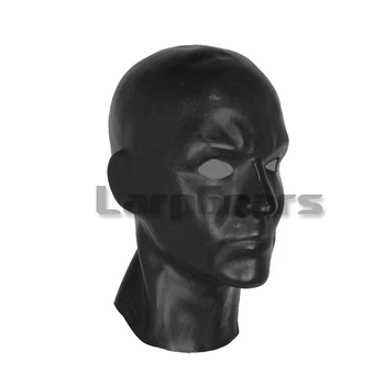 Gume, Lateksa Moških Masko 3D Bočno iz Lateksa Človeško Masko(Ustreza 59-63 cm), Odprite Oči