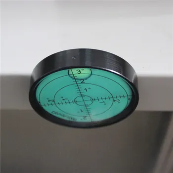 HACCURY Kovinski mini Duha Ravni Mehurček Night Vision svetleča magnetna libela, strojno orodje, orodje za izravnavanje