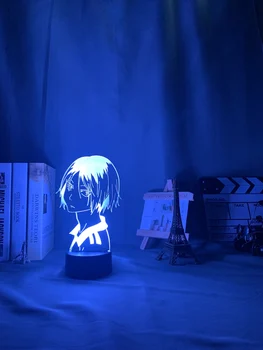 Haikyu!! Led Nočna Lučka Anime Kozume Kenma Lučka za 3d spalnica risanka noč svetlobe otrok darilo rojstni dan, risanka, lučka
