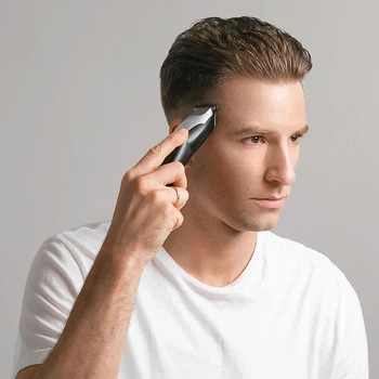 Hair trimmer za lase clipper moška brada britev akumulatorski električni sušilnik clipper USB polnjenje hair trimmer 3