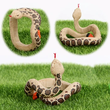 Halloween Kača Zapestnica Živali model figuric Žogo pythons Cobra Modeli Za Otroke Darilo Vrt Dekoracijo Igrača
